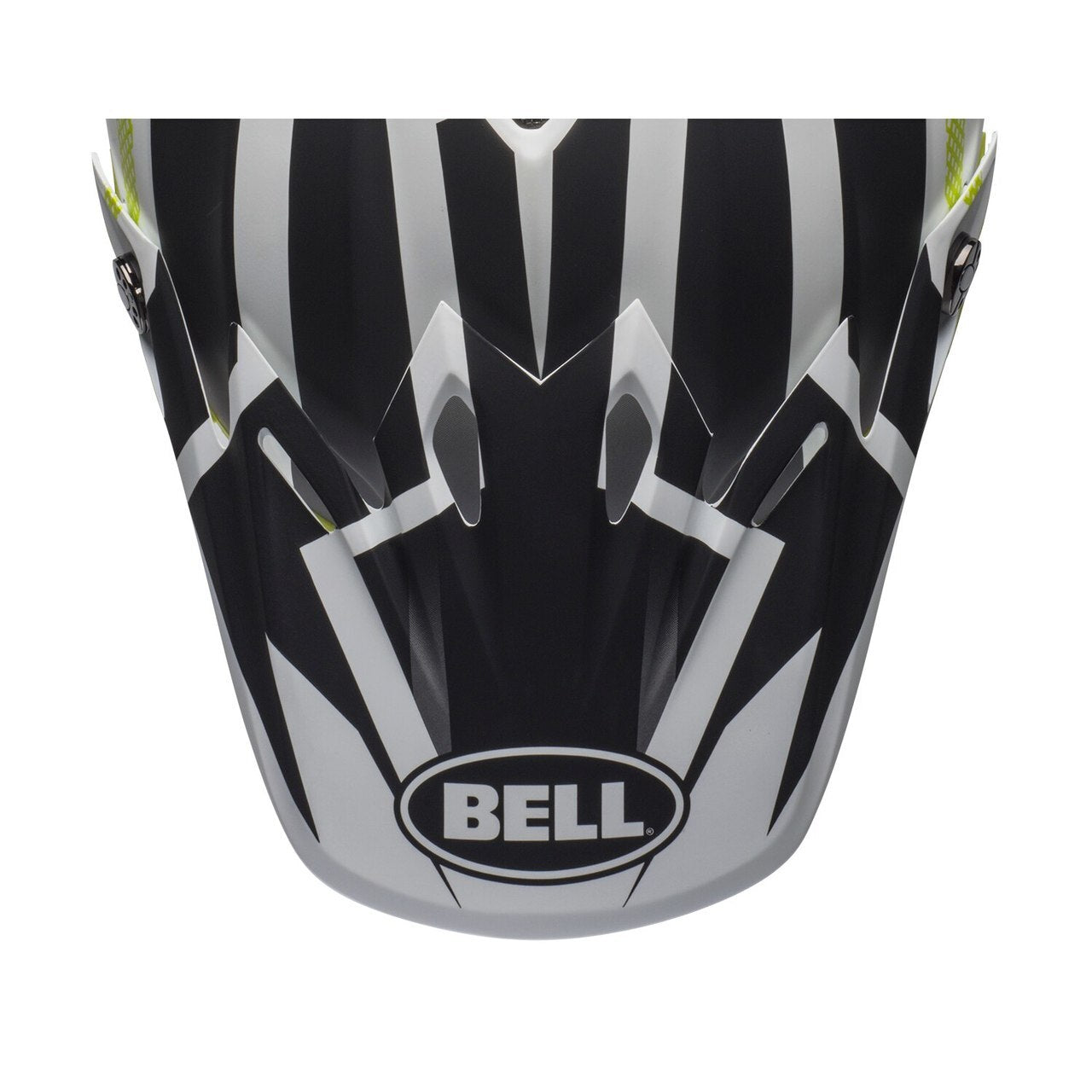 Bell Replacement Peak District White/Black/Green for Moto-9 Helmets