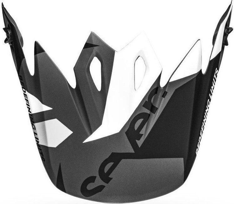 Bell Replacement Peak Seven Battleship Matte Black/Grey for MX-9 Helmets