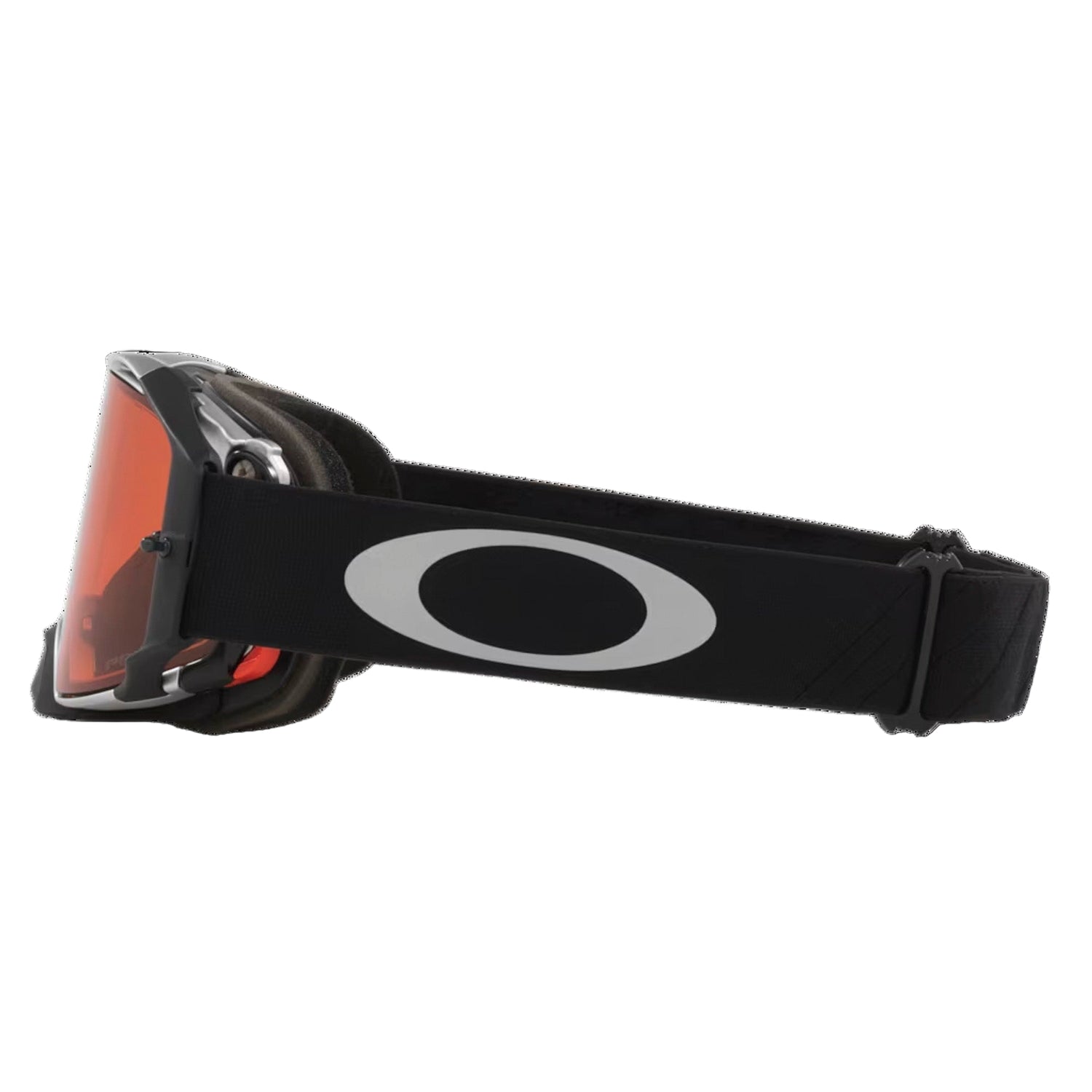 Oakley Airbrake MX Goggles w/Tuff Blocks Black Gunmetal Strap & Prizm MX Bronze Lenses