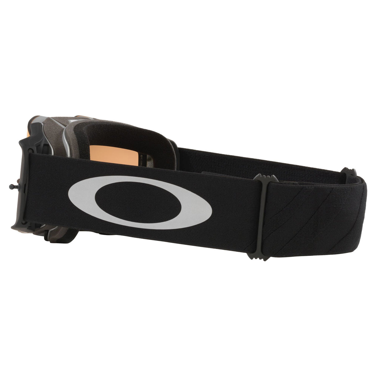 Oakley Front Line MX Goggles w/Tuff Blocks Black Gunmetal Strap & Prizm MX Torch Iridium Lenses