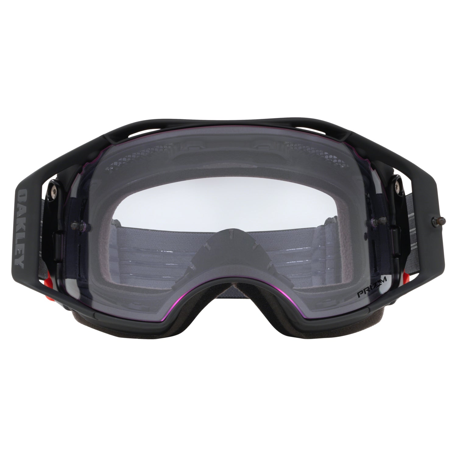 Oakley Airbrake MTB Goggles w/Black Gunmetal Strap & Prizm MX Low Light Lenses