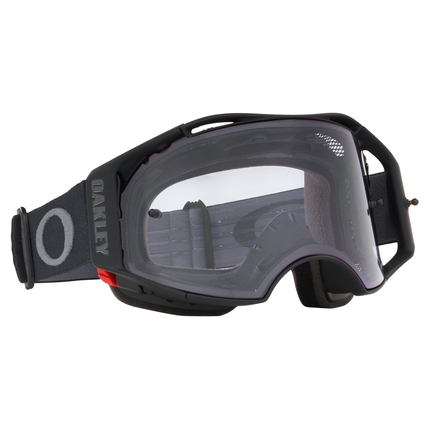 Oakley Airbrake MTB Goggles w/Black Gunmetal Strap & Prizm MX Low Light Lenses