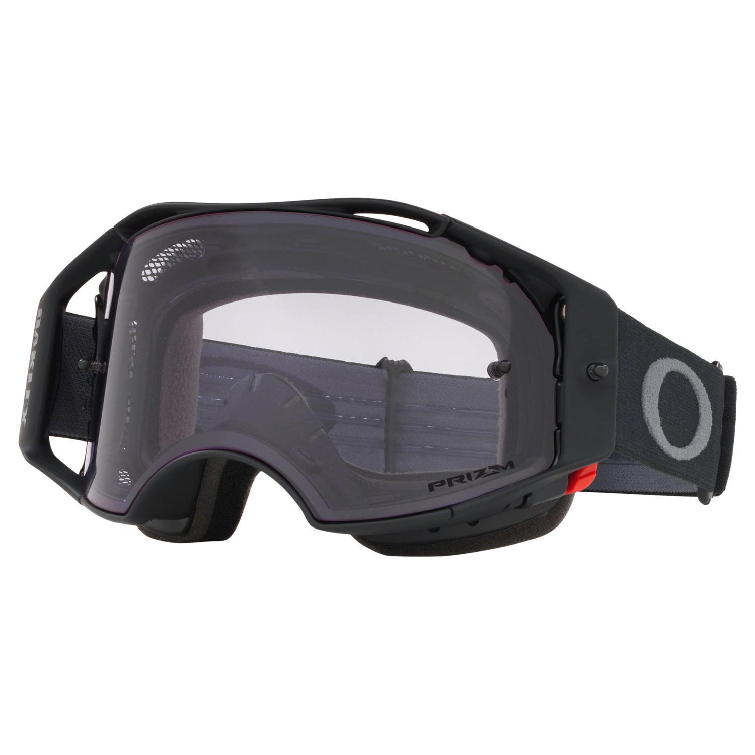 Oakley Airbrake MTB Goggles w/Black Gunmetal Strap & Prizm MX Low Light Lenses