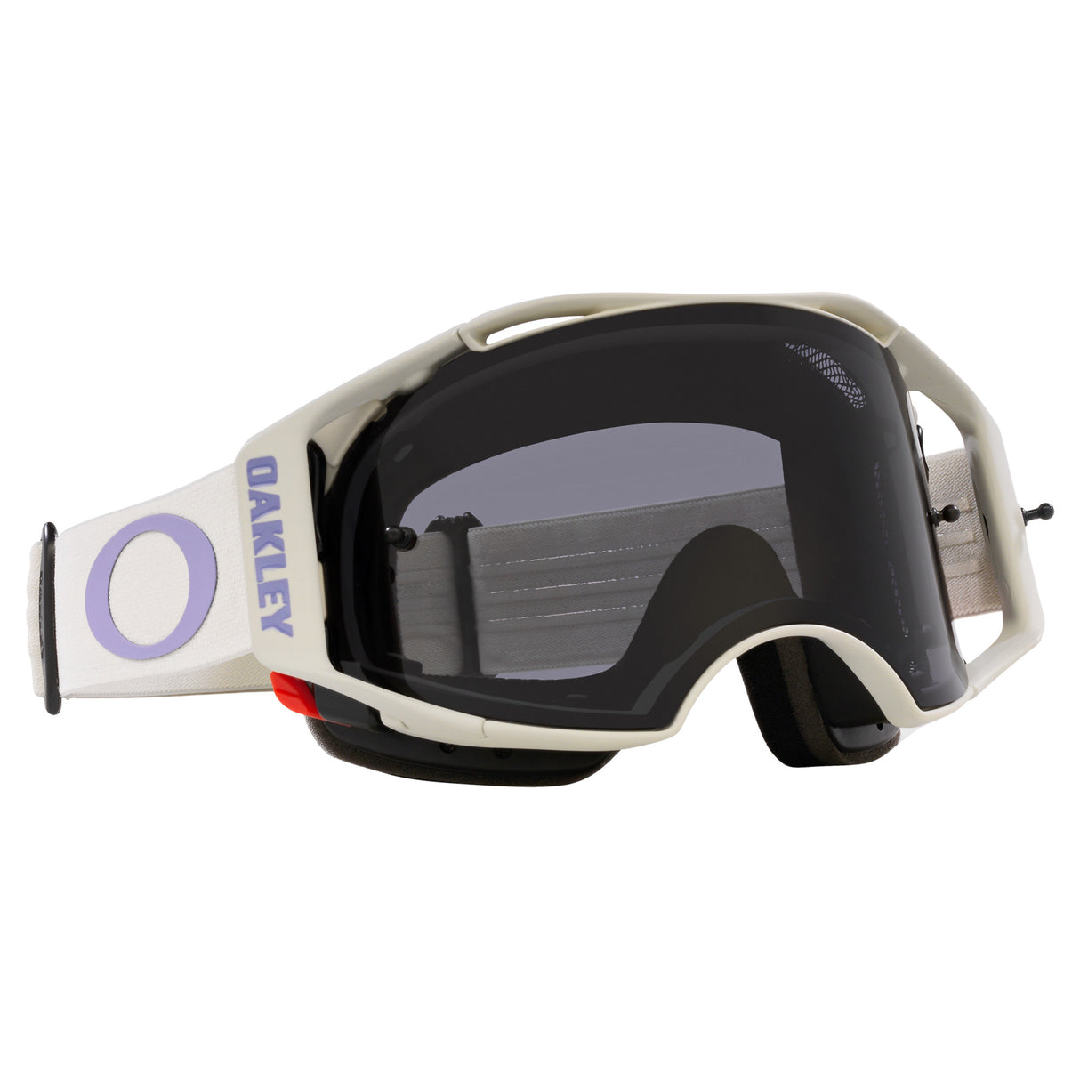 Oakley Airbrake MTB Goggles w/Cool Grey Strap & Dark Grey Lenses