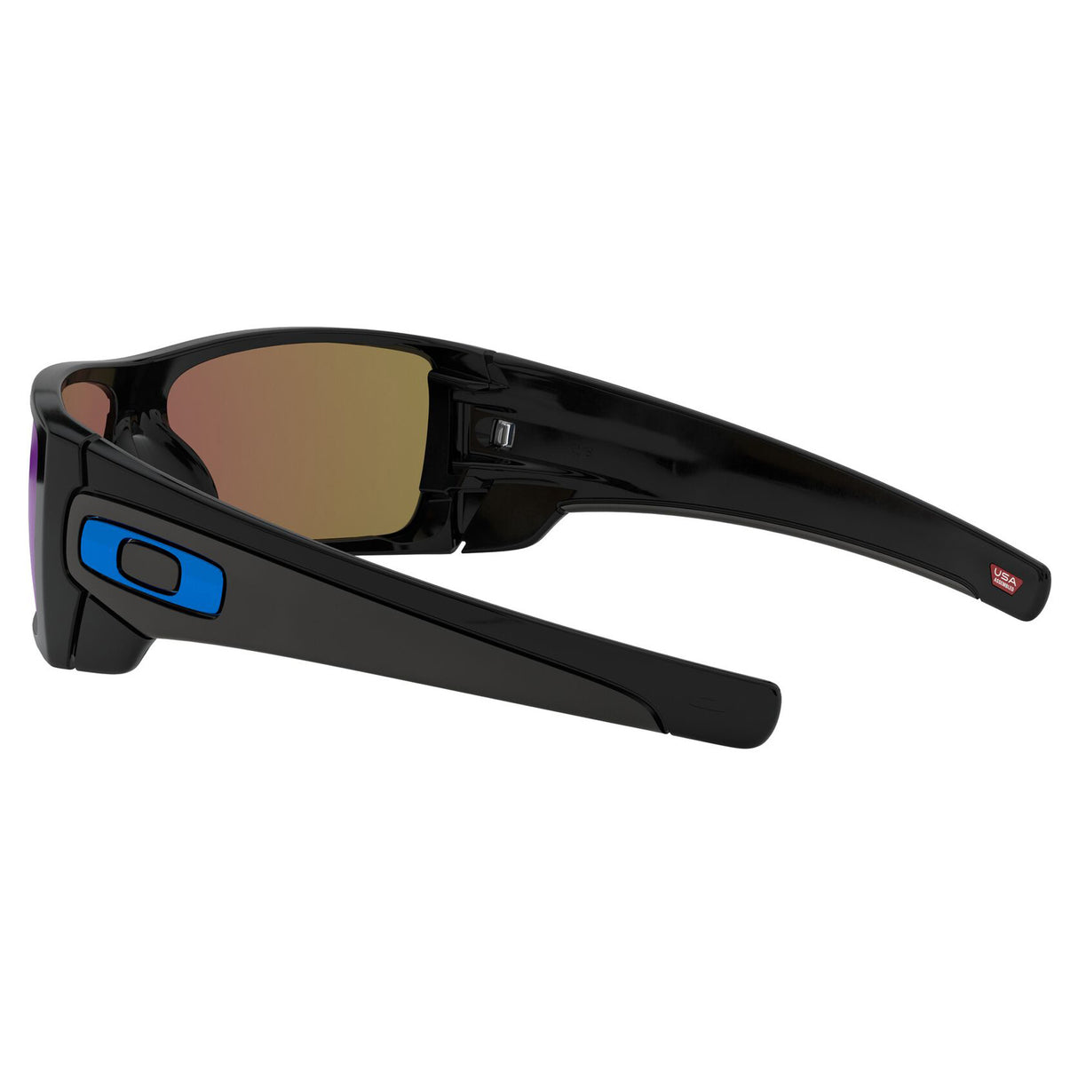 Oakley Batwolf Sunglasses Polished Black Frame & Prizm Sapphire Lenses