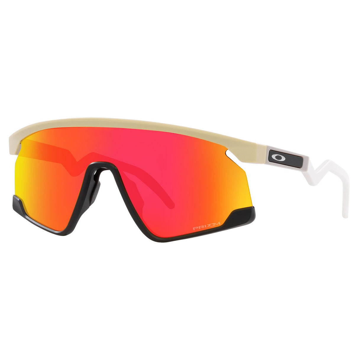 Oakley BXTR Sunglasses w/Matte Desert Tan Frame & Prizm Ruby Lenses