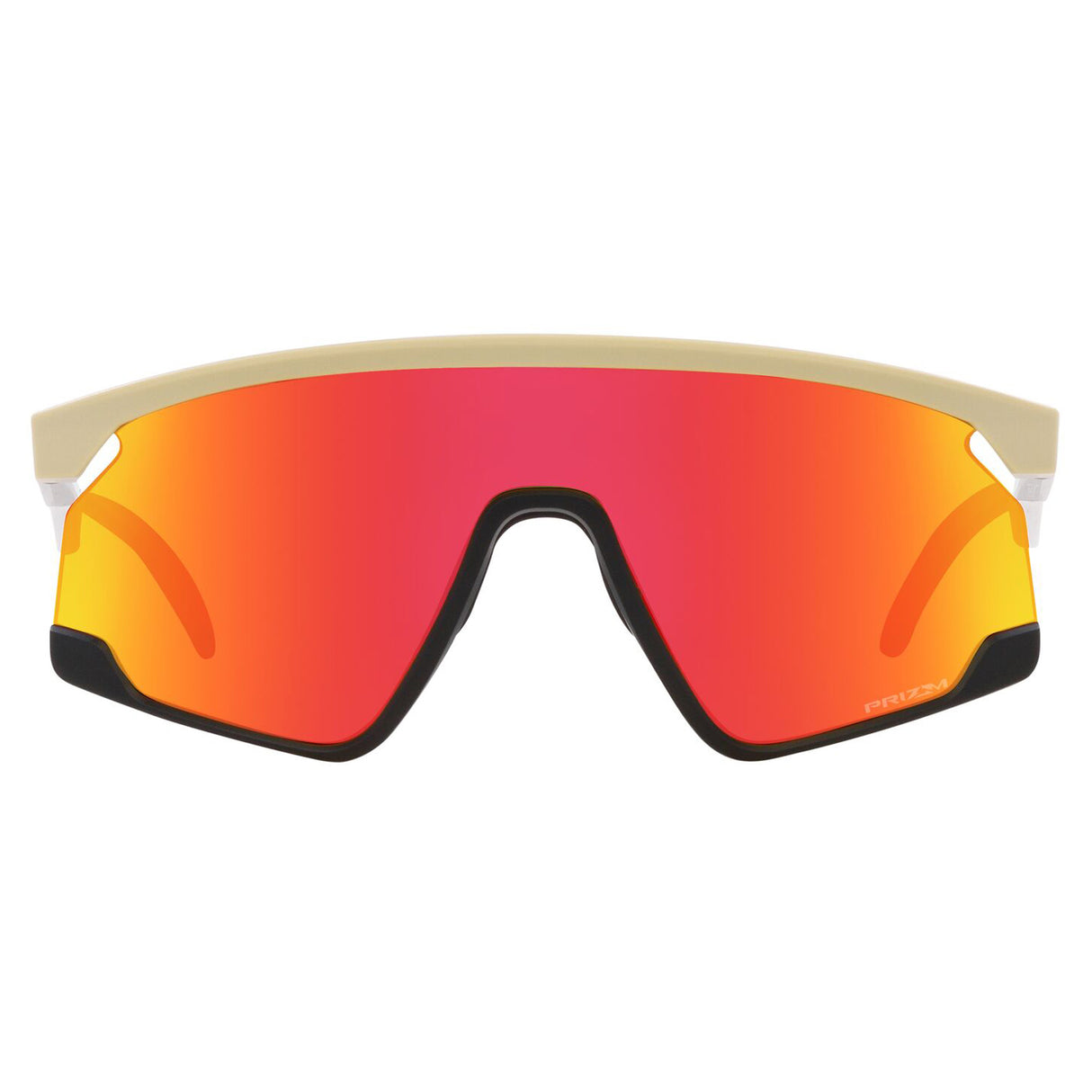 Oakley BXTR Sunglasses w/Matte Desert Tan Frame & Prizm Ruby Lenses