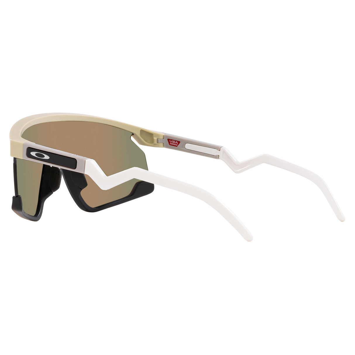 Oakley BXTR Sunglasses w/Matte Desert Tan Frame & Prizm Ruby Lenses