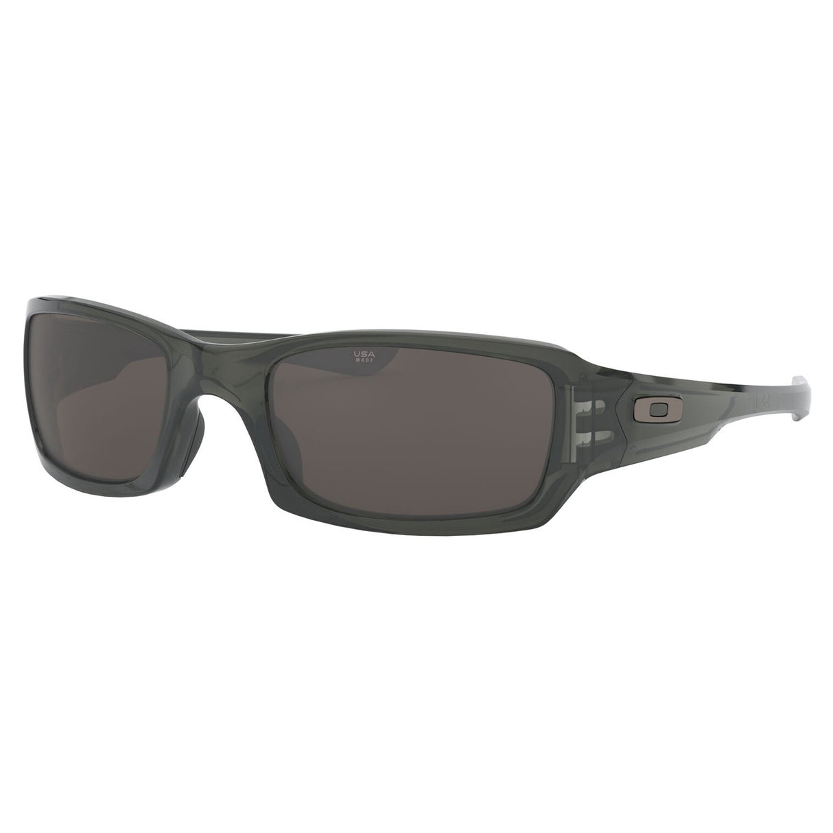 Oakley Fives Squared Sunglasses w/Grey Smoke Frame & Warm Grey Lenses