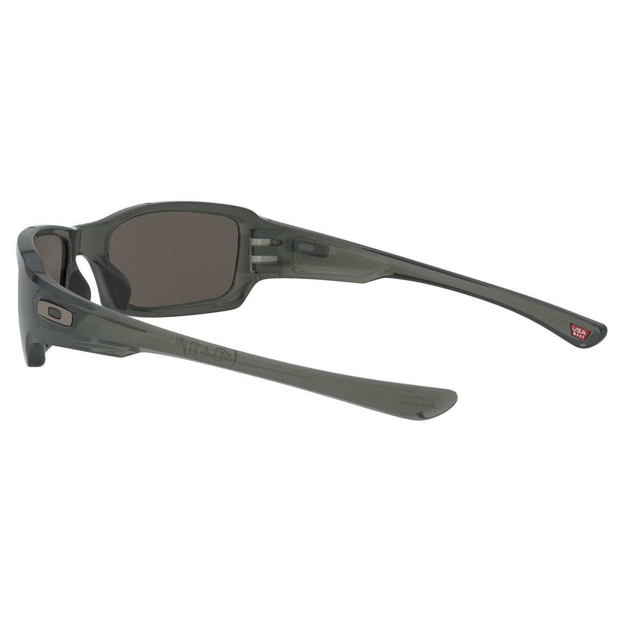 Oakley Fives Squared Sunglasses w/Grey Smoke Frame & Warm Grey Lenses