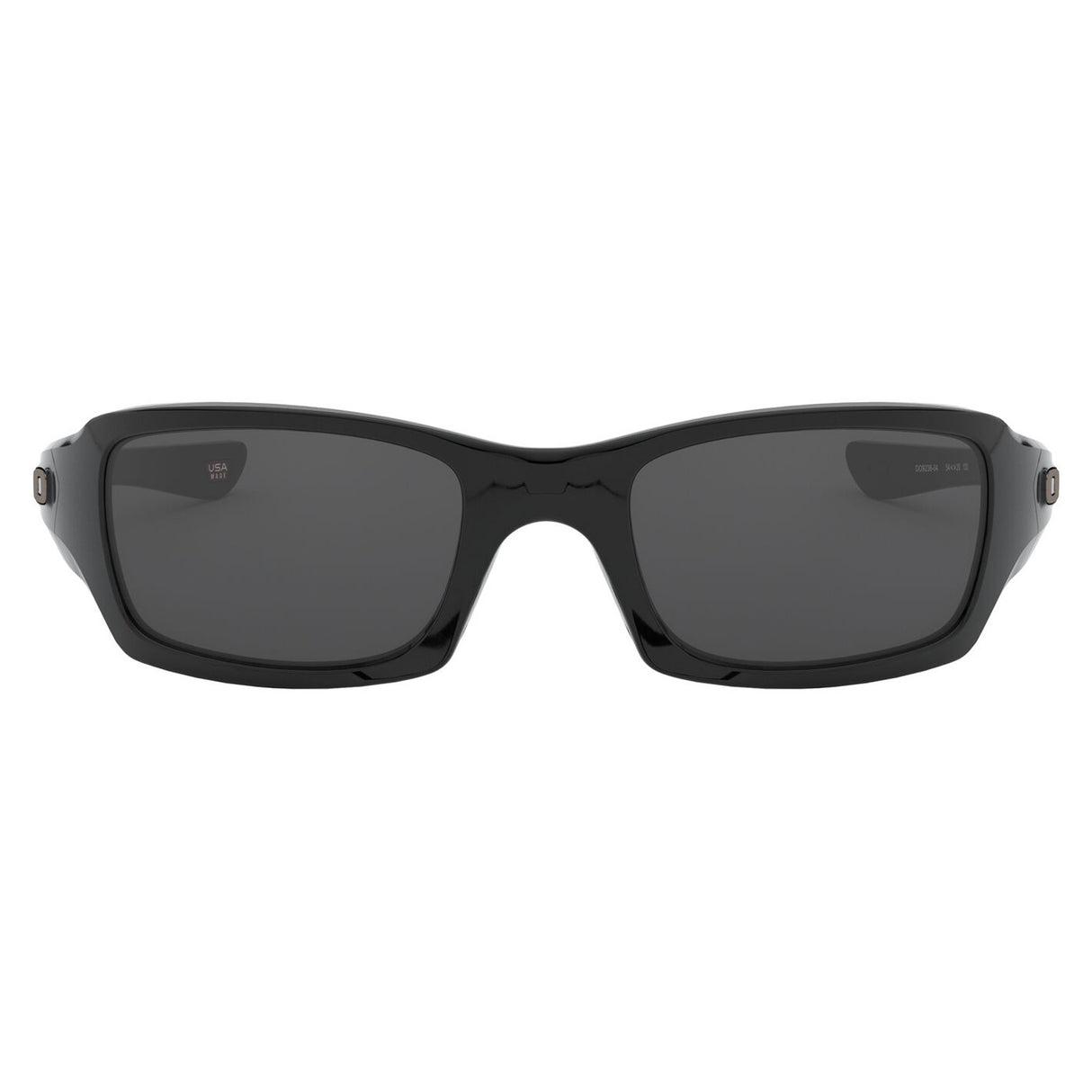 Oakley Fives Squared Sunglasses w/Polished Black Frame & Grey Lenses