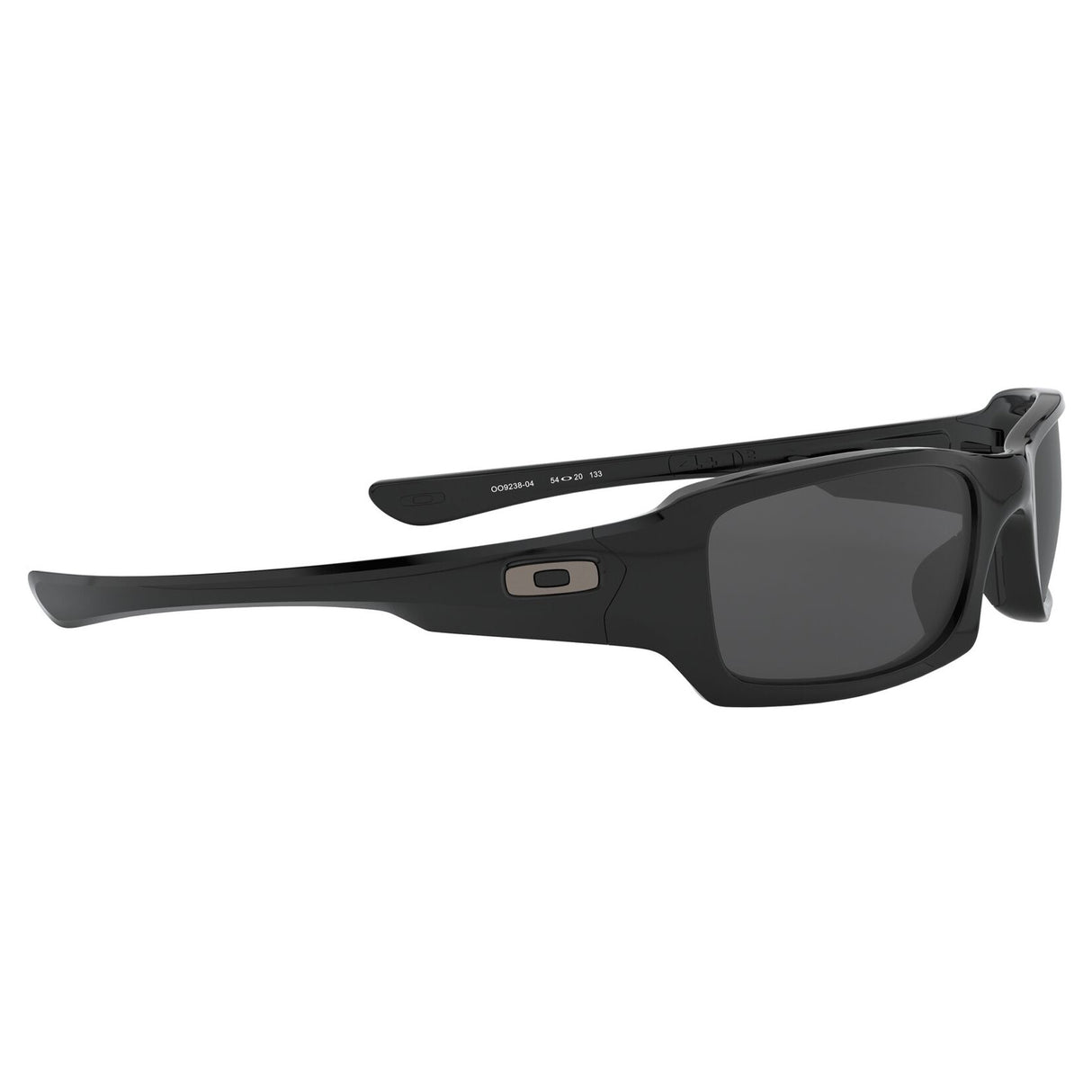 Oakley Fives Squared Sunglasses w/Polished Black Frame & Grey Lenses