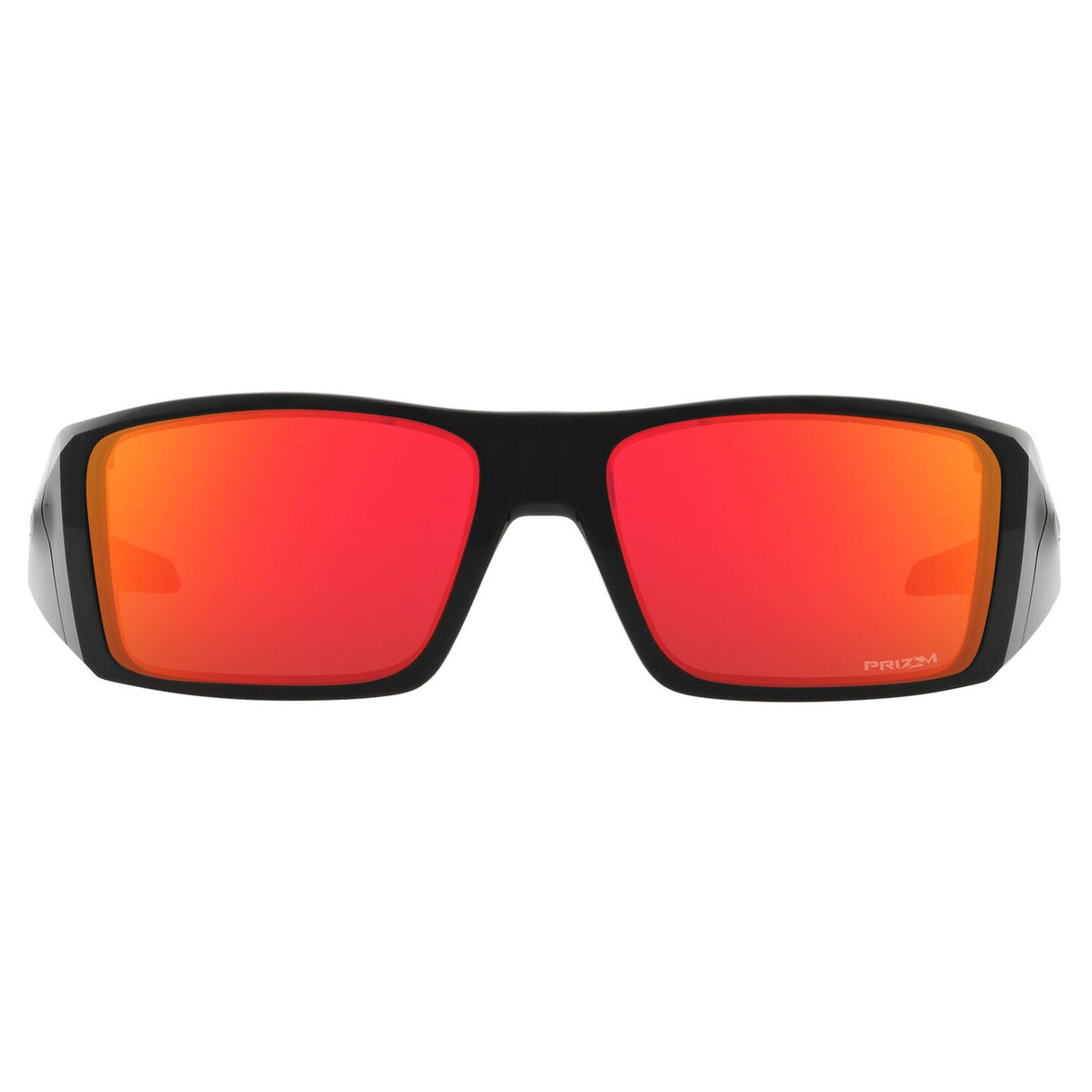 Oakley Heliostat Sunglasses w/Polished Black Frame & Prizm Ruby Lenses