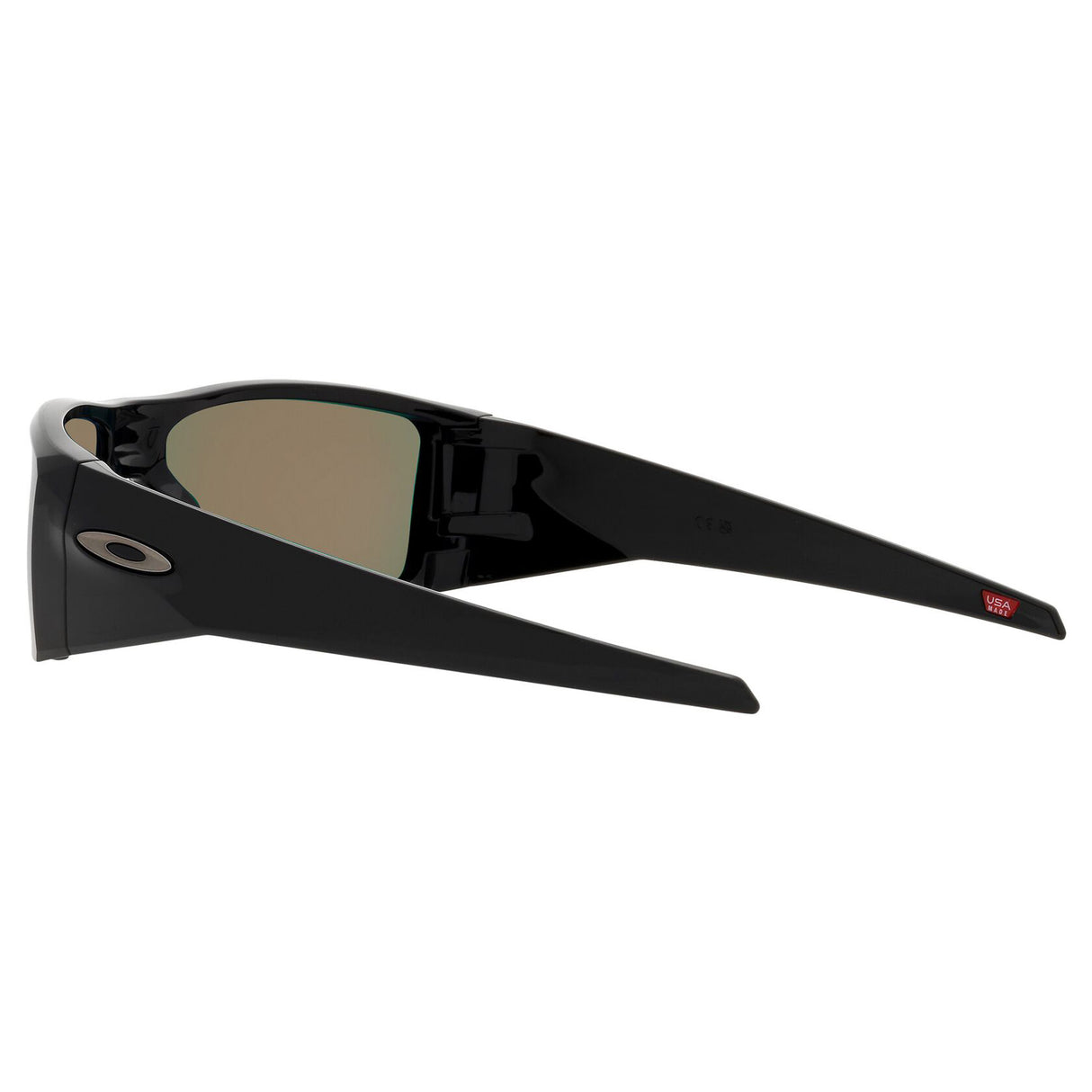 Oakley Heliostat Sunglasses w/Polished Black Frame & Prizm Ruby Lenses