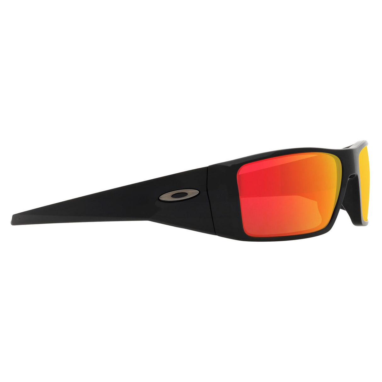 Oakley Heliostat Sunglasses w/Polished Black Frame & Prizm Ruby Lenses