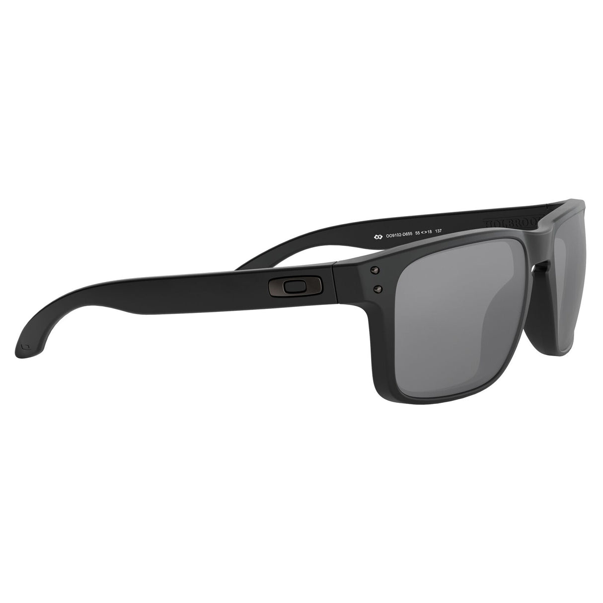 Oakley Holbrook Sunglasses w/Matte Black Frame & Prizm Black Polarized Lenses