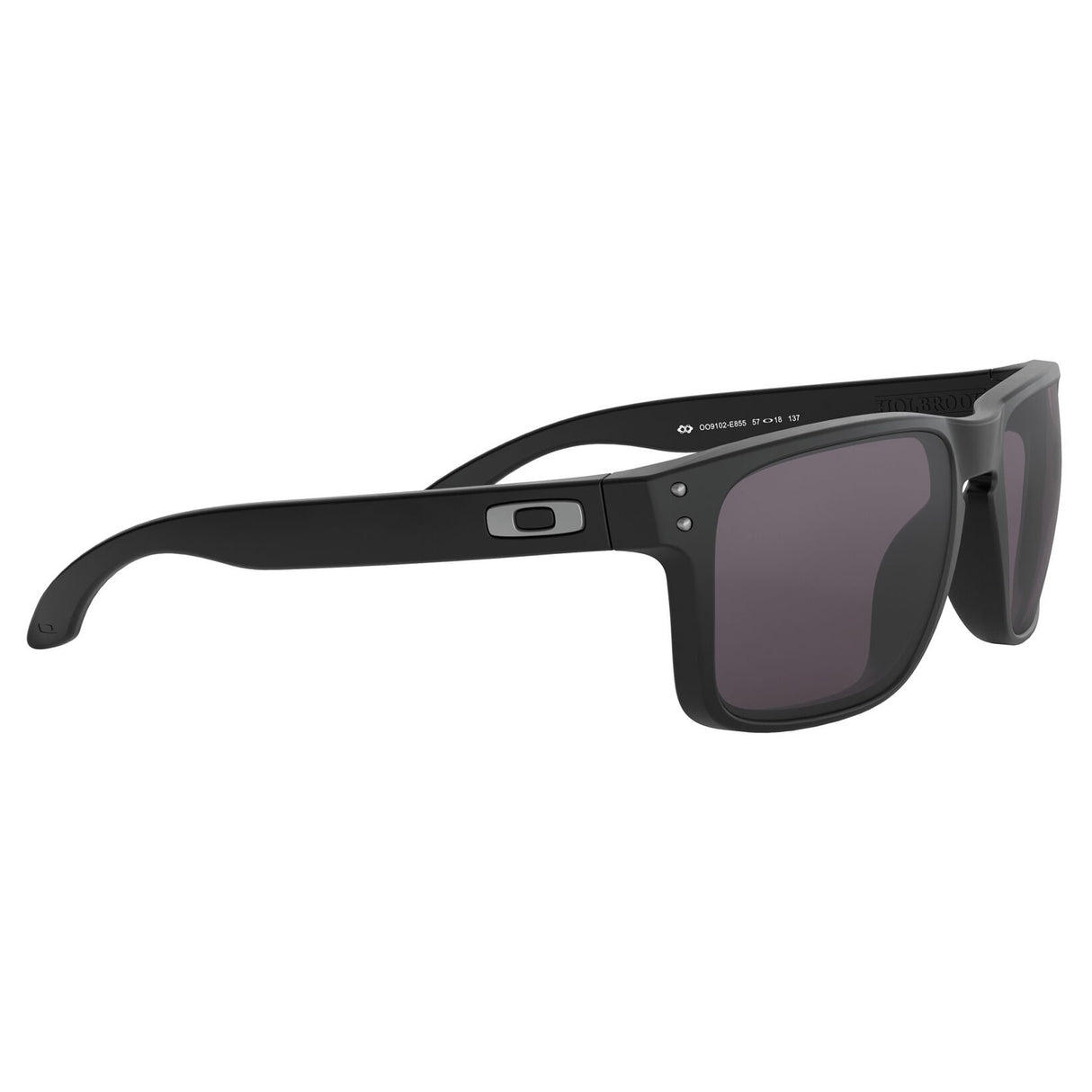 Oakley Holbrook Sunglasses w/Matte Black Frame & Prizm Grey Lenses