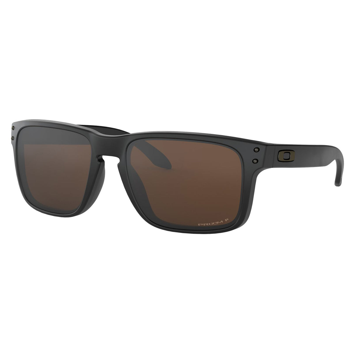 Oakley Holbrook Sunglasses w/Matte Black Frame & Prizm Tungsten Polarized Lenses