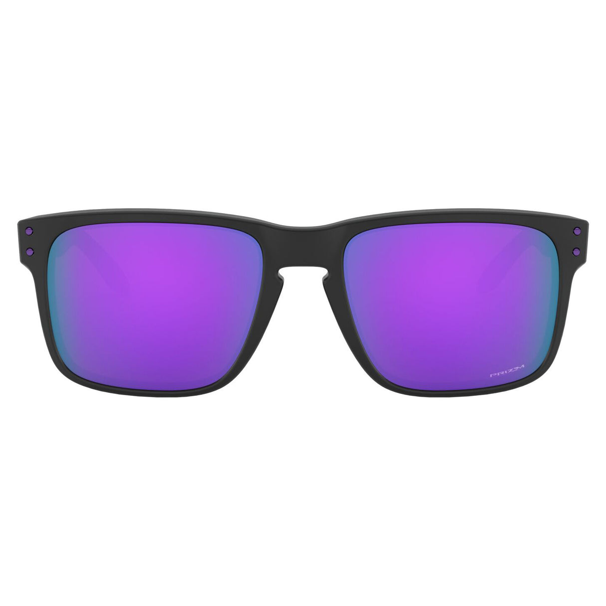 Oakley Holbrook Sunglasses w/Matte Black Frame & Prizm Violet Lenses