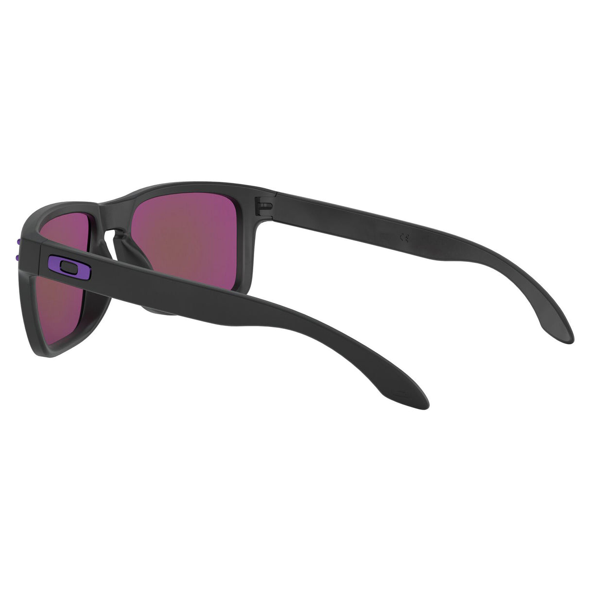 Oakley Holbrook Sunglasses w/Matte Black Frame & Prizm Violet Lenses