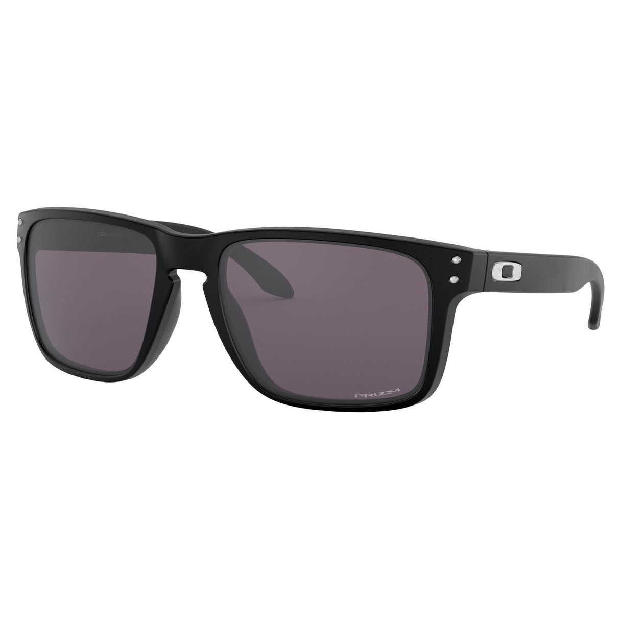 Oakley Holbrook XL Sunglasses w/Matte Black Frame & Prizm Grey Lenses