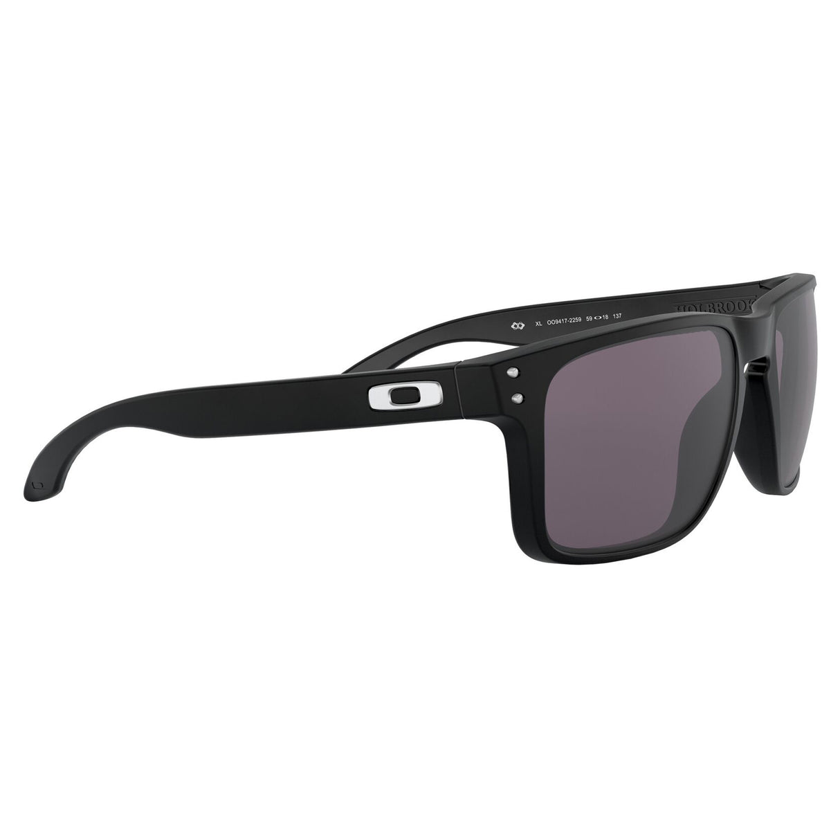Oakley Holbrook XL Sunglasses w/Matte Black Frame & Prizm Grey Lenses