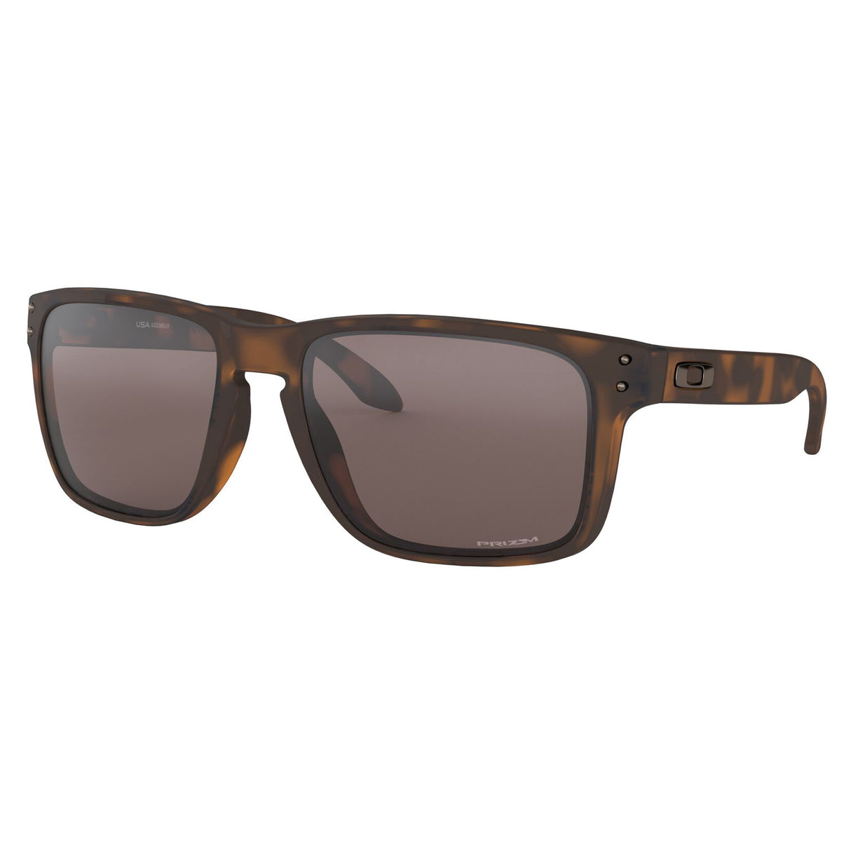 Oakley Holbrook XL Sunglasses w/Matte Brown Tortoise Frame & Prizm Black Lenses