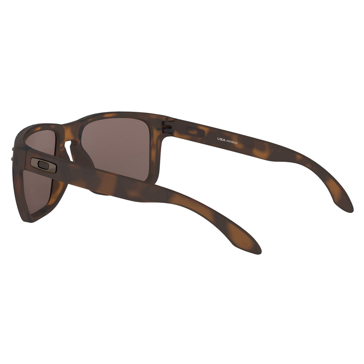Oakley Holbrook XL Sunglasses w/Matte Brown Tortoise Frame & Prizm Black Lenses