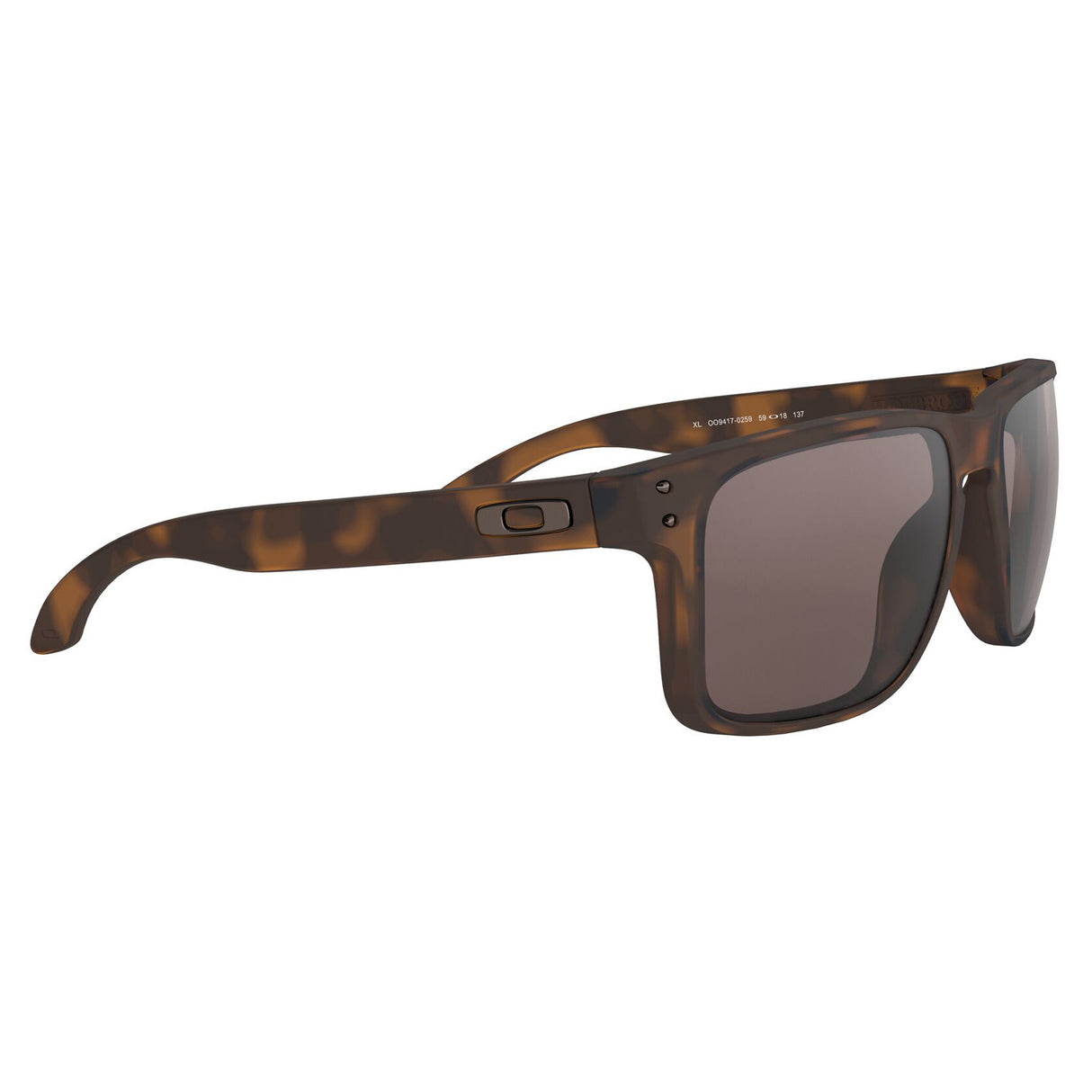 Oakley Holbrook XL Sunglasses w/Matte Brown Tortoise Frame & Prizm Black Lenses