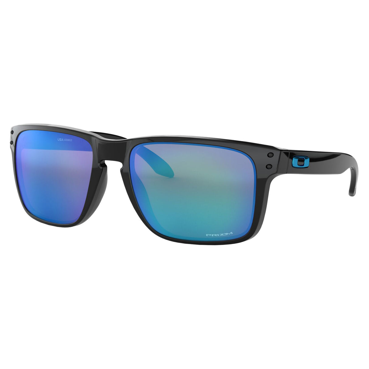 Oakley Holbrook XL Sunglasses w/Polished Black Frame & Prizm Sapphire Lenses