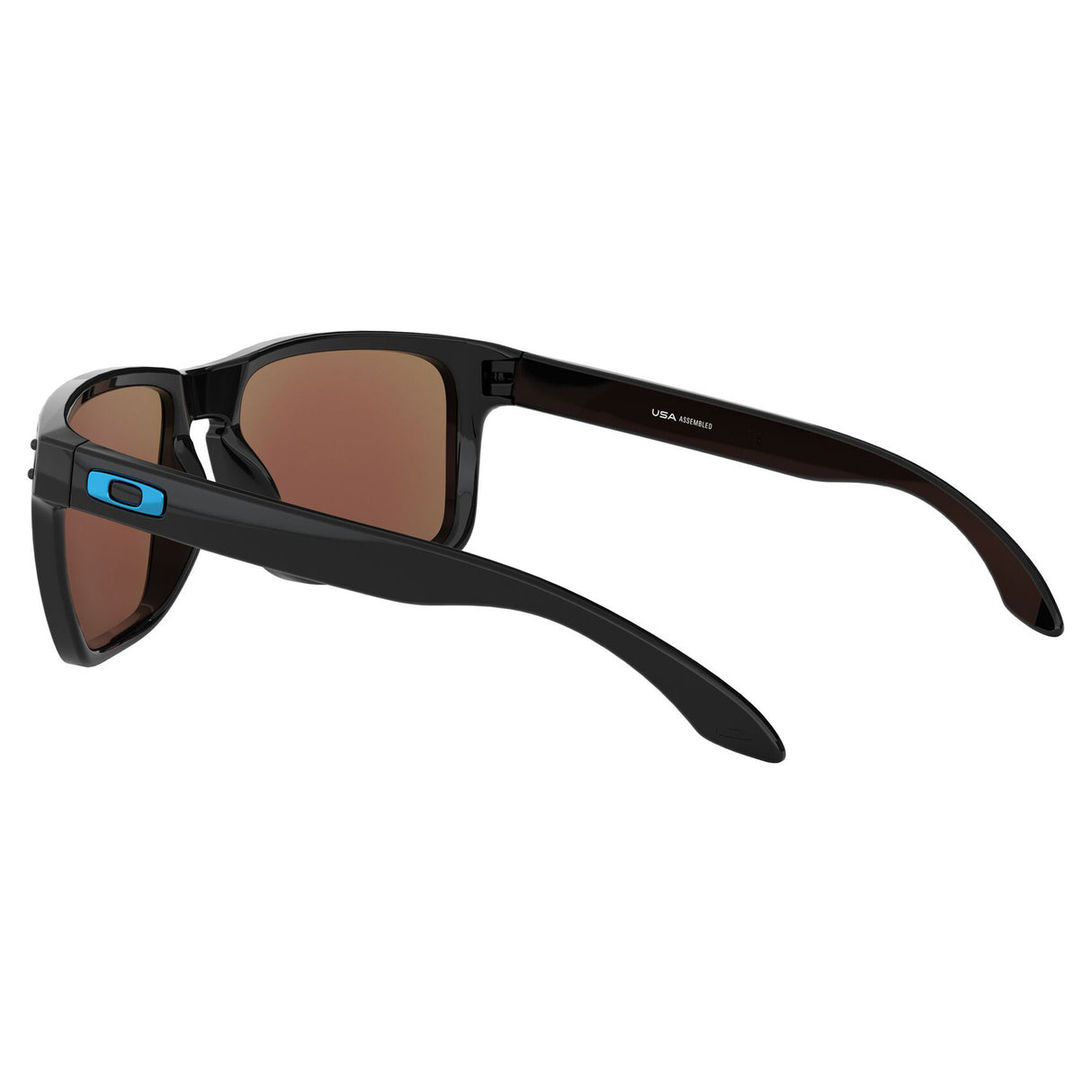 Oakley Holbrook XL Sunglasses w/Polished Black Frame & Prizm Sapphire Lenses