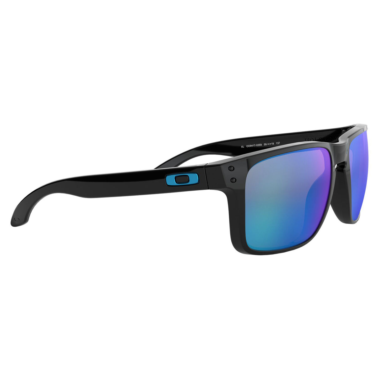 Oakley Holbrook XL Sunglasses w/Polished Black Frame & Prizm Sapphire Lenses