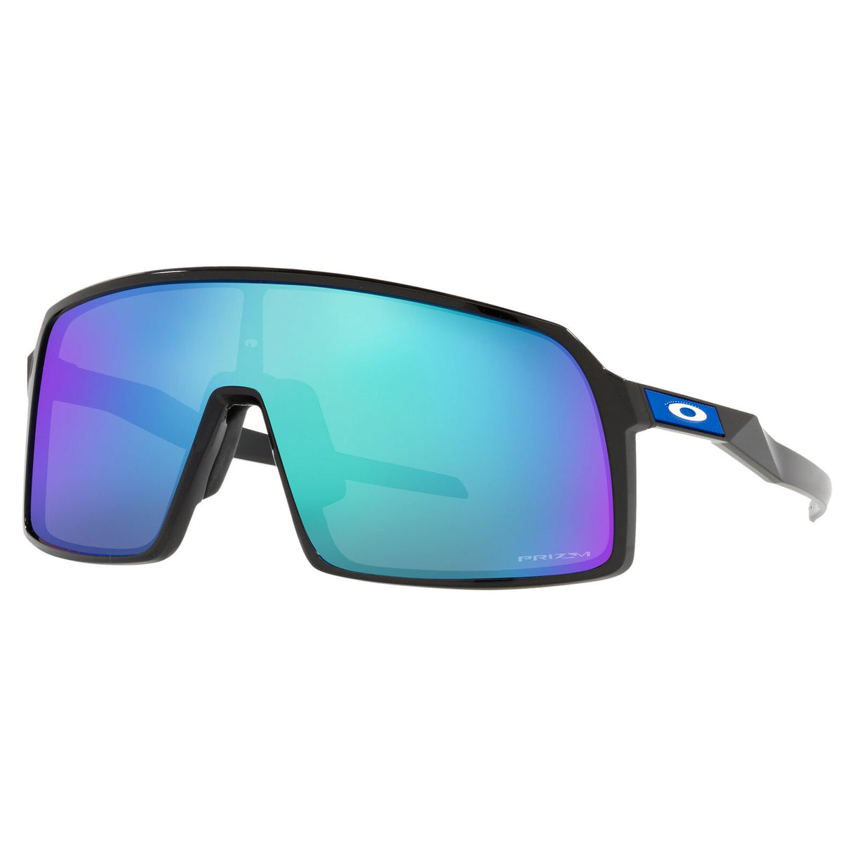 Oakley Sutro Sunglasses w/Polished Black Frame & Prizm Sapphire Lenses