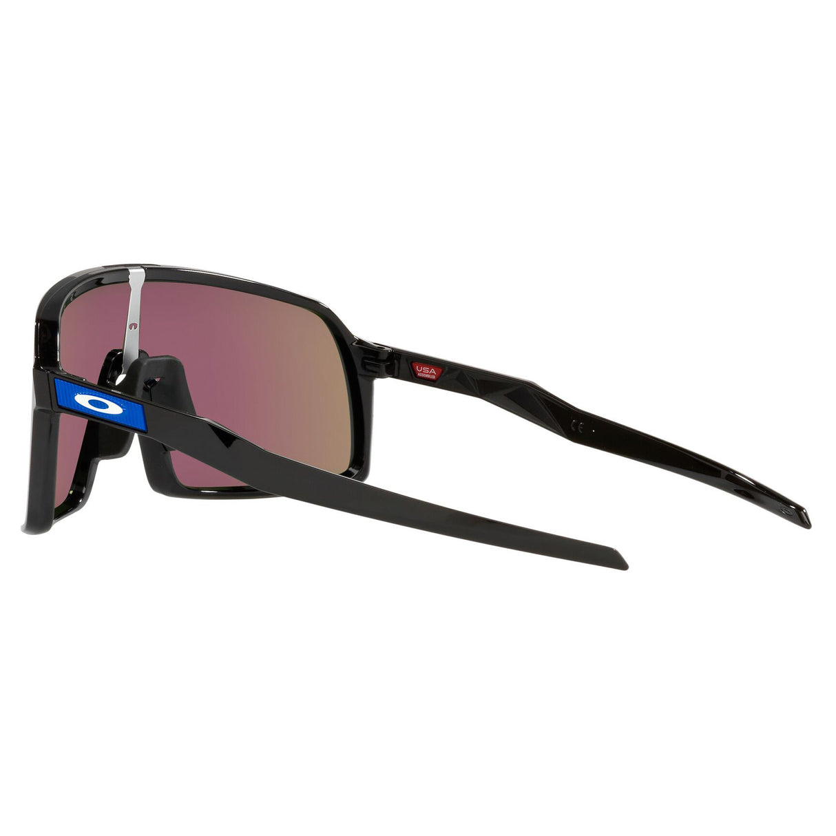Oakley Sutro Sunglasses w/Polished Black Frame & Prizm Sapphire Lenses