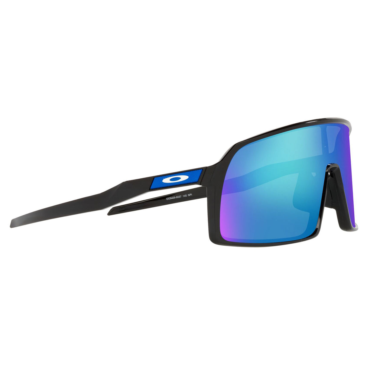 Oakley Sutro Sunglasses w/Polished Black Frame & Prizm Sapphire Lenses