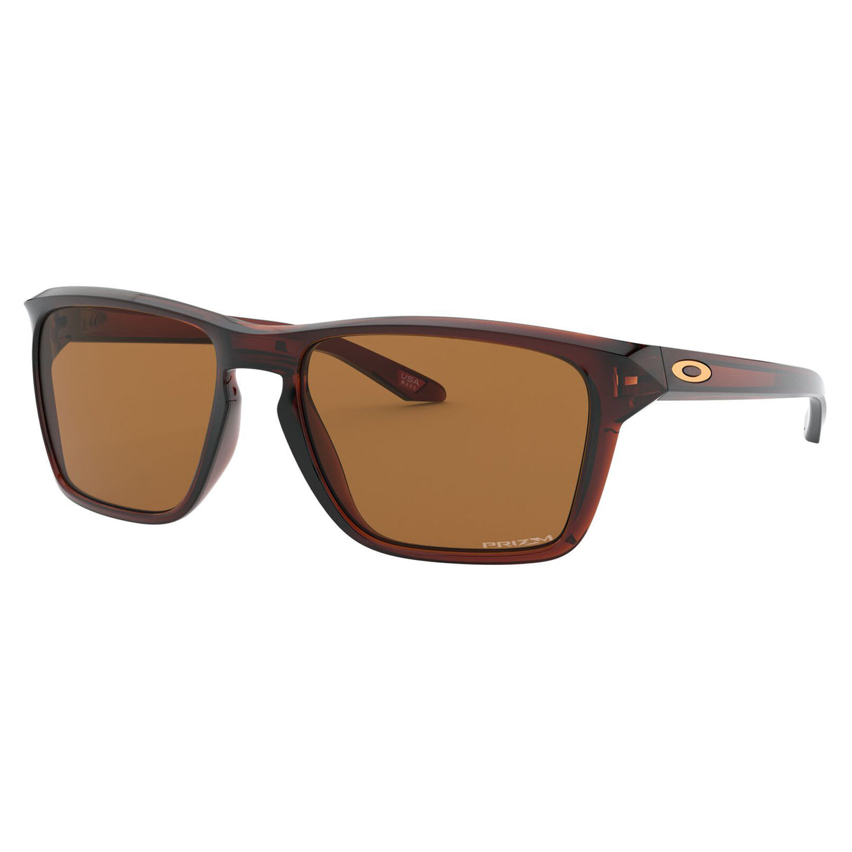 Oakley Sylas Sunglasses w/Polished Rootbeer Frame & Prizm Bronze Lenses