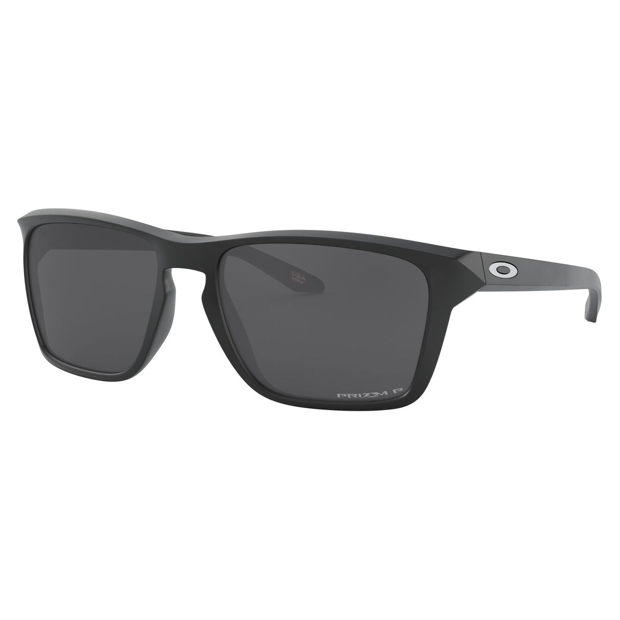 Oakley Sylas XL Sunglasses w/Matte Black Frame & Prizm Black Polarized Lenses