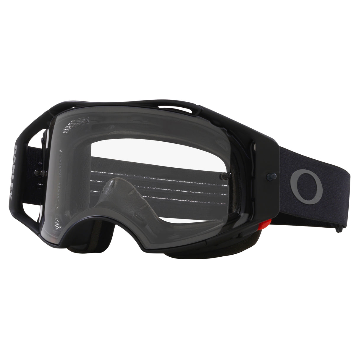 Oakley Airbrake MTB Goggles w/Black Gunmetal Strap & Clear Lenses