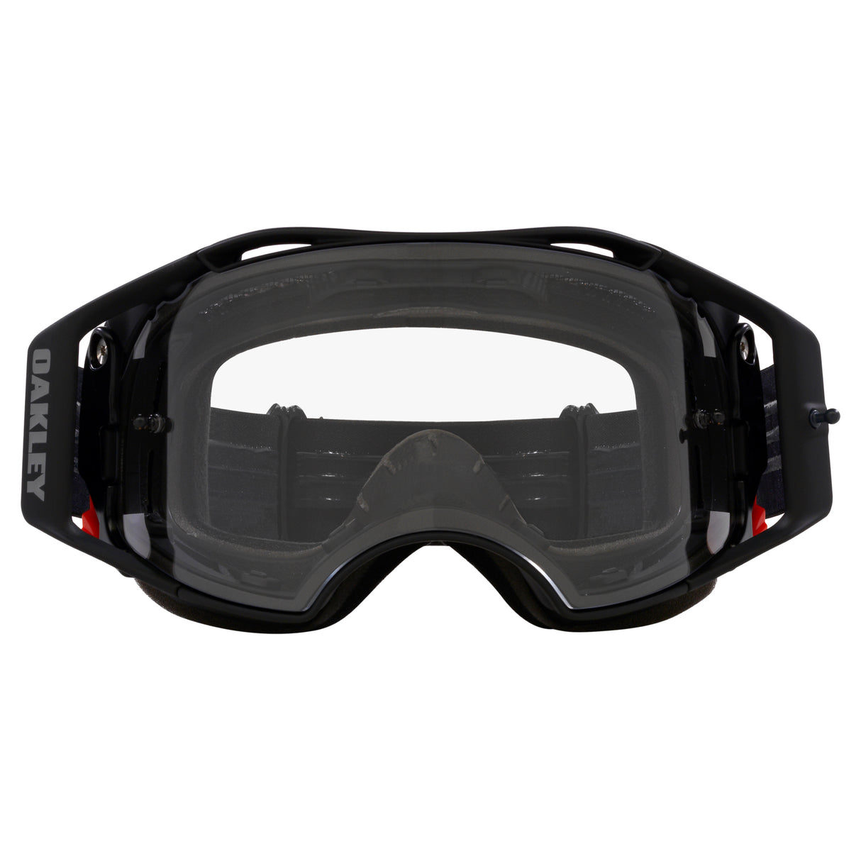 Oakley Airbrake MTB Goggles w/Black Gunmetal Strap & Clear Lenses