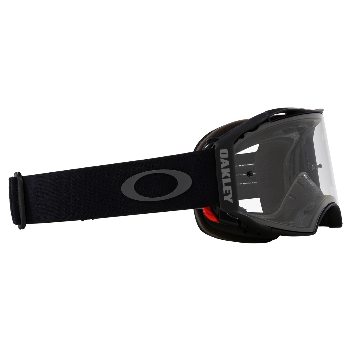 Oakley Airbrake MTB Goggles w/Black Gunmetal Strap & Clear Lenses