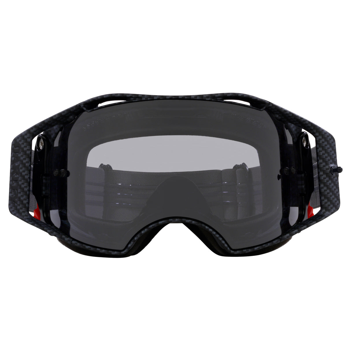 Oakley Airbrake MTB Goggles w/Carbon Fiber Strap & Light Grey Lenses