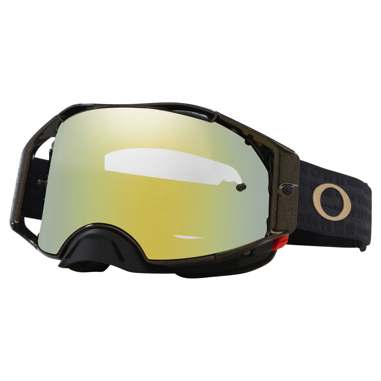 Oakley Airbrake MTB Goggles w/50th Anniversary Strap & 24K Iridium Lenses