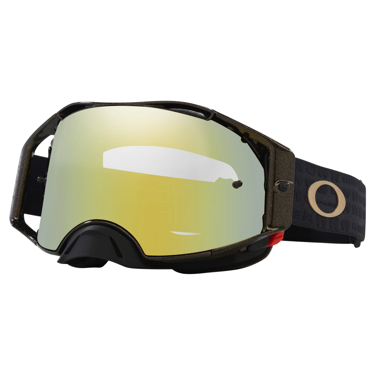 Oakley Airbrake MTB Goggles w/50th Anniversary Strap & 24K Iridium Lenses