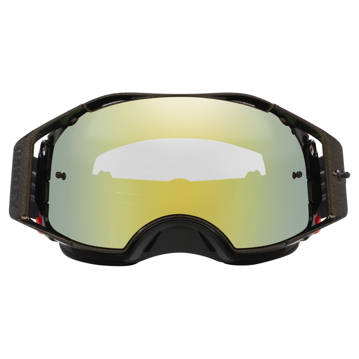 Oakley Airbrake MTB Goggles w/50th Anniversary Strap & 24K Iridium Lenses