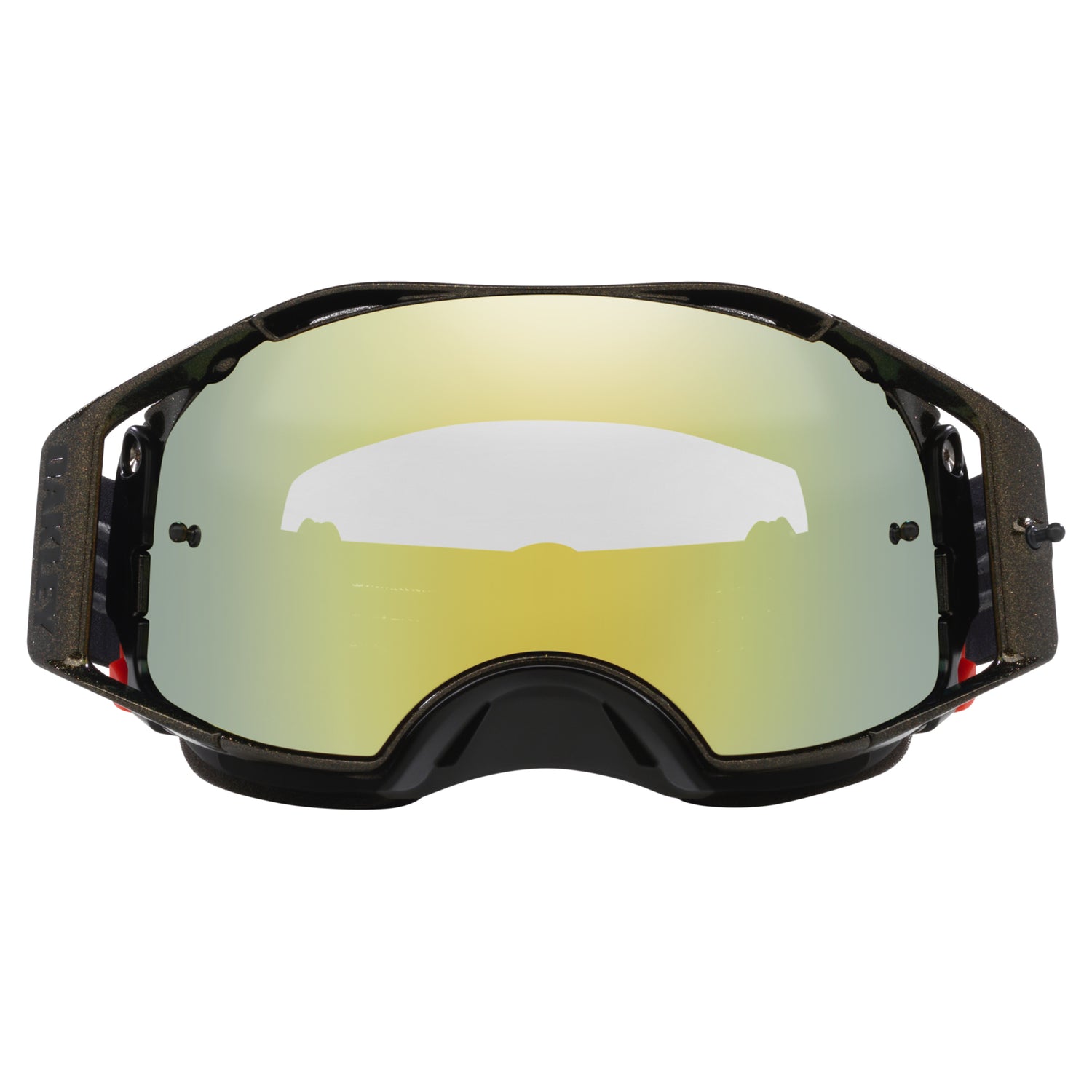 Oakley Airbrake MTB Goggles w/50th Anniversary Strap & 24K Iridium Lenses