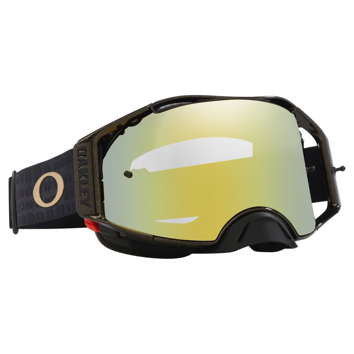 Oakley Airbrake MTB Goggles w/50th Anniversary Strap & 24K Iridium Lenses