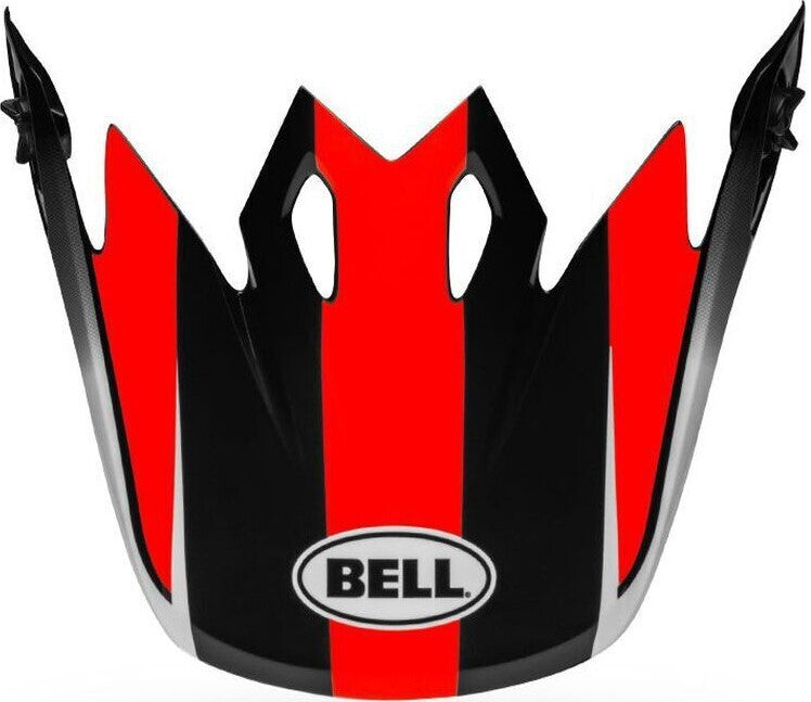 Bell Replacement Peak Dash Orange/Black for MX-9 Helmets