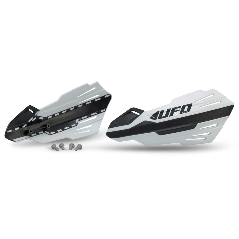 UFO Handguards White for Gas Gas MC 125/MC-F/EC-F 250/EX 300/EX-F 350/MC-F/EX-F 450 21-23/MC/EX 250/MC-F 350 22-23