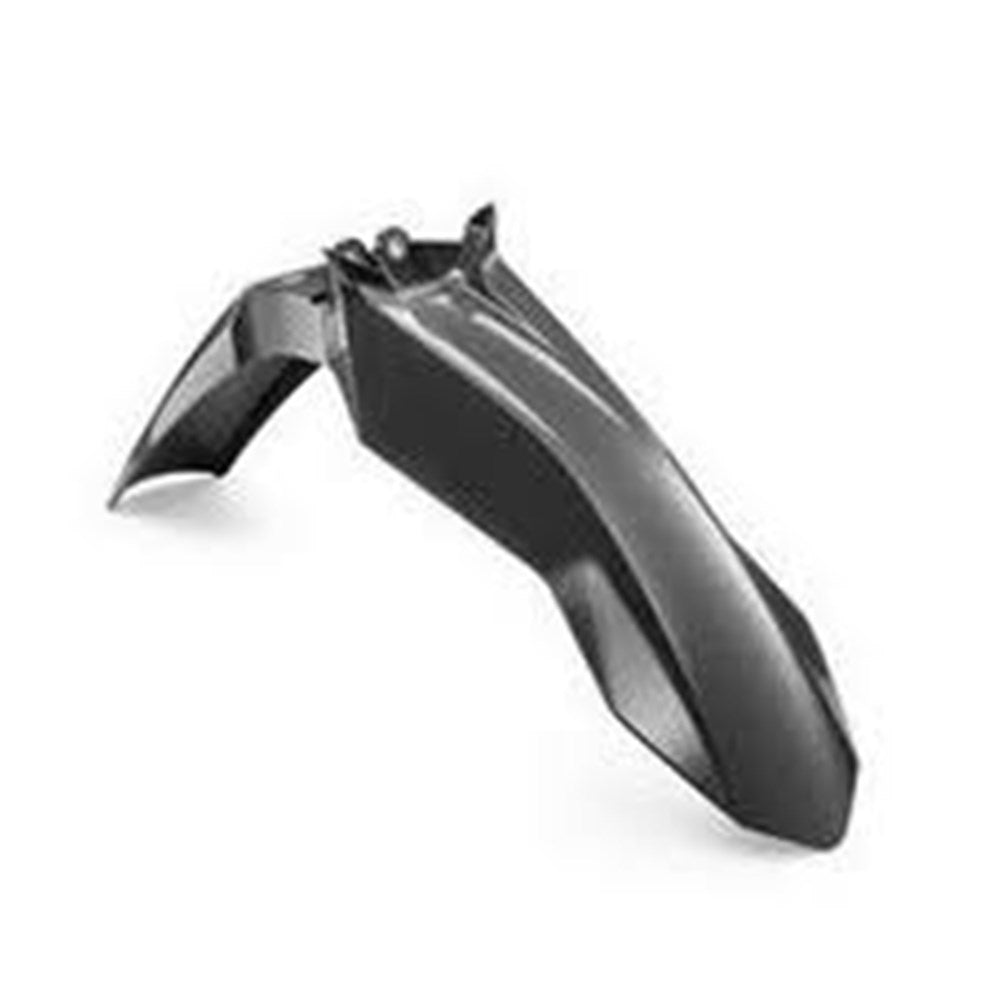 UFO Front Fender Black for Gas Gas EC 125/EC 250/EC 250F/EC 300/EC 350F/EC 450F/EC 500F/EX 300/MC 125/MC 150/MC 250/MC 300/MC 250F/MC 350F/MC 450F 24-25