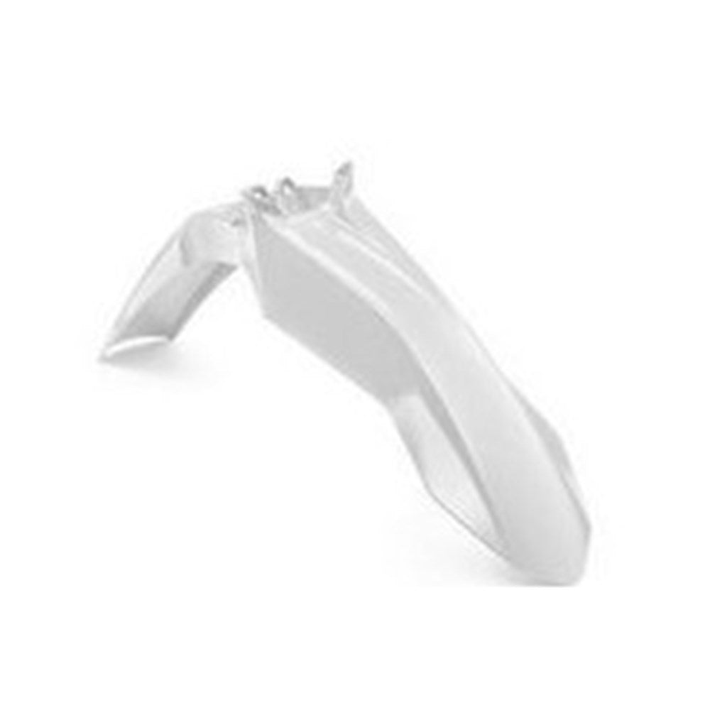 UFO Front Fender White for Gas Gas EC 125/EC 250/EC 250F/EC 300/EC 350F/EC 450F/EC 500F/EX 300/MC 125/MC 150/MC 250/MC 300/MC 250F/MC 350F/MC 450F 24-25